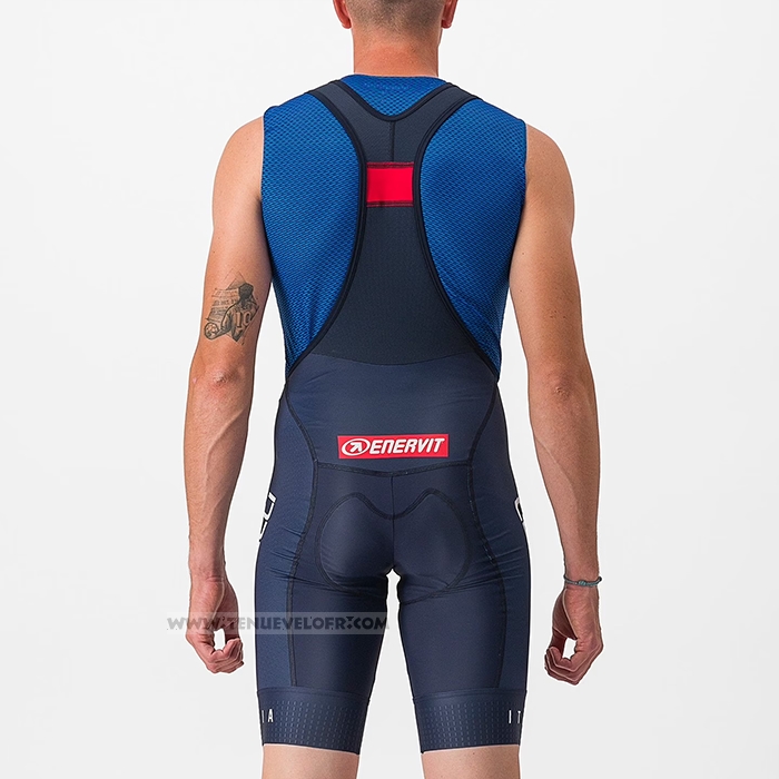2023 Maillot Cyclisme Italie Vert Blanc Rouge Manches Courtes et Cuissard
